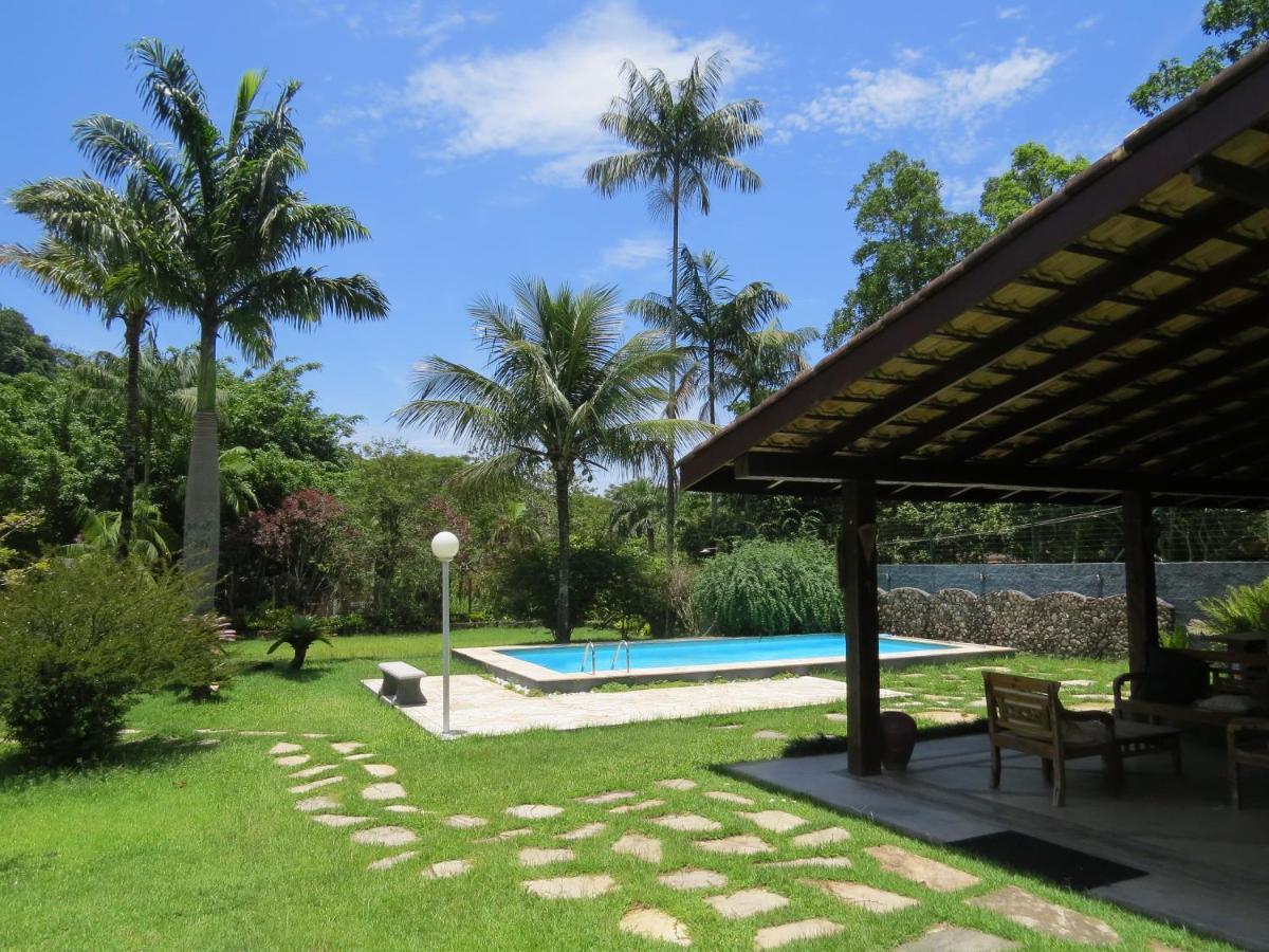 Casa Da Josie Em Maresias Com Piscina No Pe Da Mata Atlantica - 4 Quartos Εξωτερικό φωτογραφία