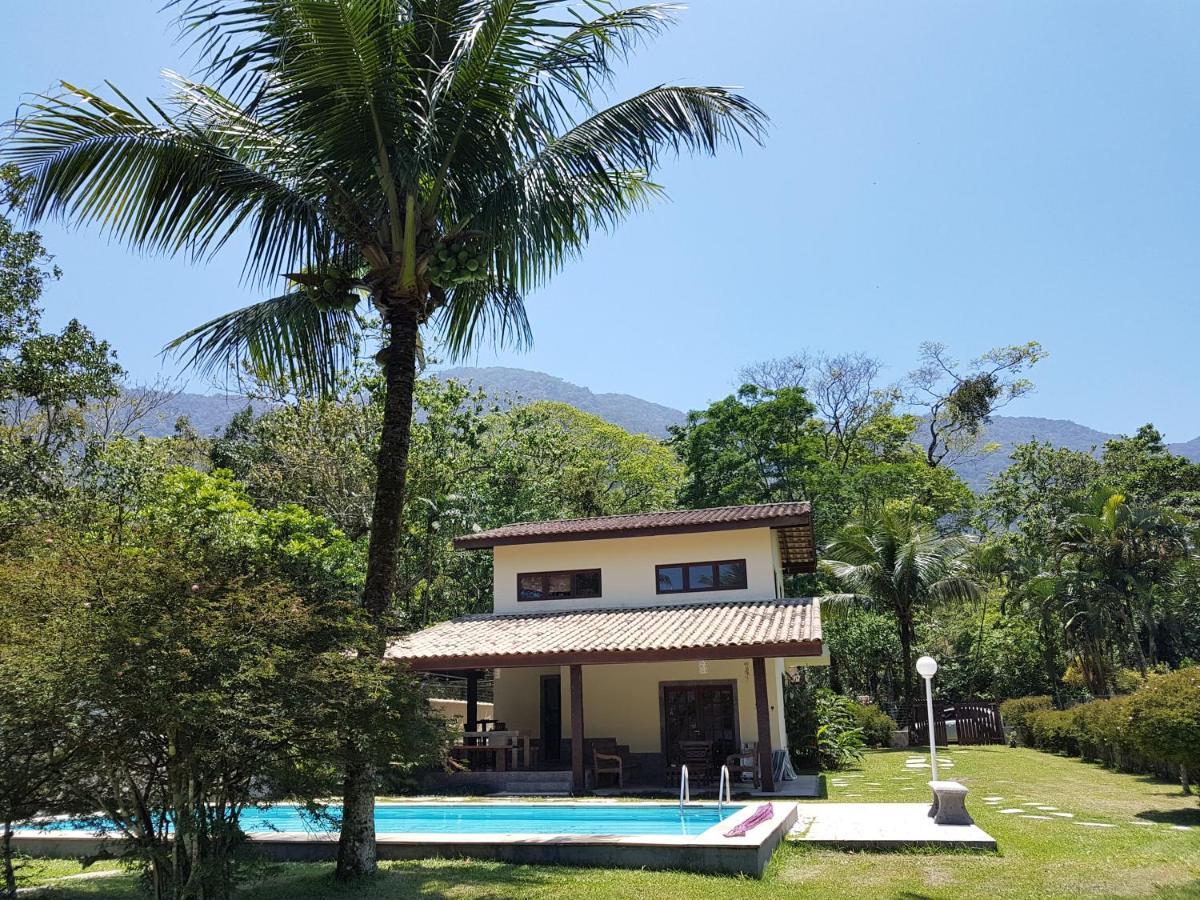 Casa Da Josie Em Maresias Com Piscina No Pe Da Mata Atlantica - 4 Quartos Εξωτερικό φωτογραφία