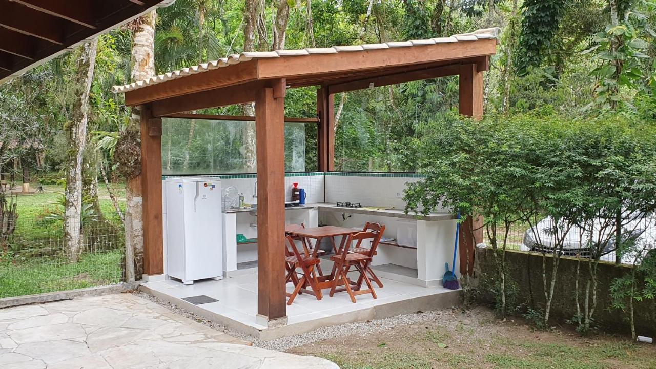 Casa Da Josie Em Maresias Com Piscina No Pe Da Mata Atlantica - 4 Quartos Εξωτερικό φωτογραφία