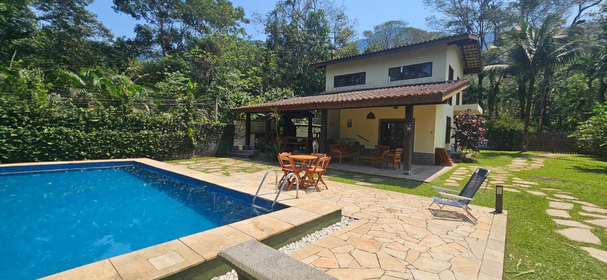 Casa Da Josie Em Maresias Com Piscina No Pe Da Mata Atlantica - 4 Quartos Εξωτερικό φωτογραφία
