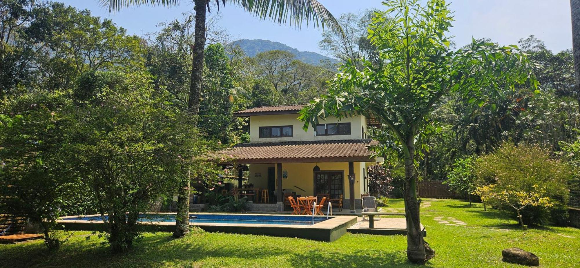 Casa Da Josie Em Maresias Com Piscina No Pe Da Mata Atlantica - 4 Quartos Εξωτερικό φωτογραφία